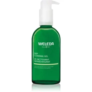 Legkelendőbb WeledaCleansing Care Deep Cleansing Gel mélyen tisztító gél hidratáló hatással