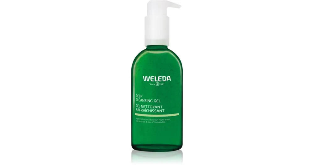 Legkelendőbb WeledaCleansing Care Deep Cleansing Gel mélyen tisztító gél hidratáló hatással