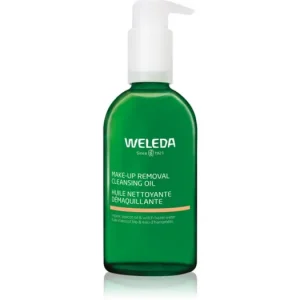 WeledaCleansing Care Make-up Removal Cleansing Oil tisztító és sminklemosó olaj nyugtató hatással Vedd meg most