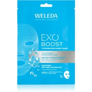 Gyors kiszállítás WeledaExo Boost hidratáló gézmaszk