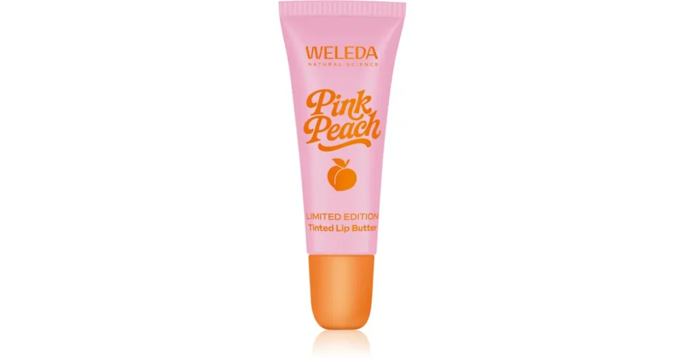 Szezonális akció WeledaPink Peach tonizáló ajakbalzsam