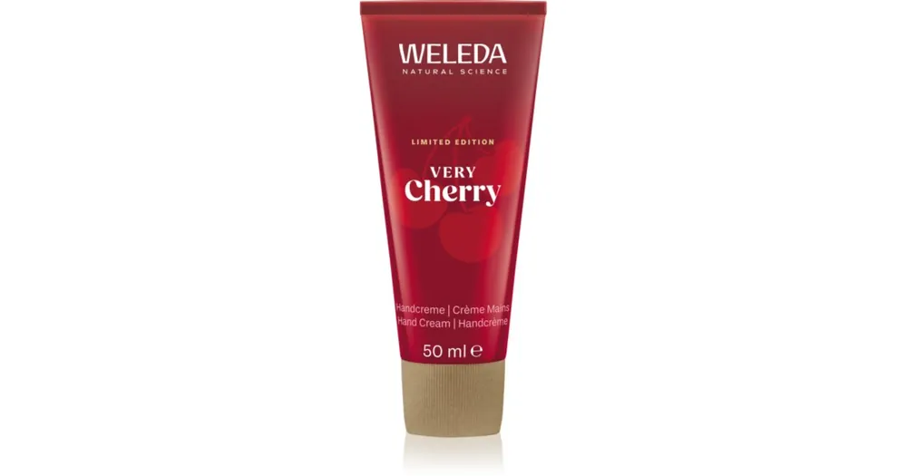 WeledaVery Cherry hidratáló kézkrém Prémium