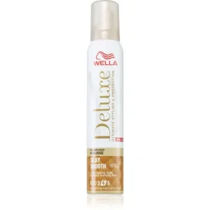 Szuper akció WellaDeluxe Silky Smooth fixáló hab tápláló hatással