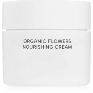Csak ma WHAMISAOrganic Flowers Nourishing Cream tápláló arckrém lifting és feszesítő hatással