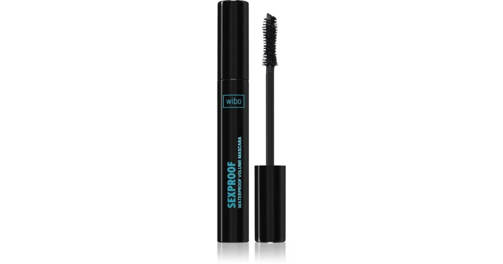 WiboSexProof Waterproof Mascara vízálló szempillaspirál Utolsó esély