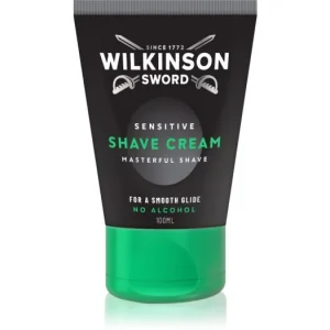Wilkinson SwordSensitive Shave Cream borotválkozási krém uraknak Rendeld meg most