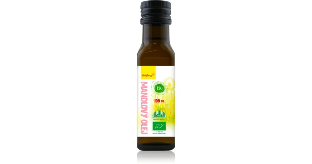WolfberryAlmond Oil Organic tápláló olaj arcra, testre és hajra Szuper ajánlat