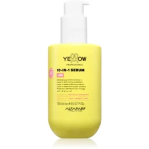 Vedd meg online Yellow ProfessionalLiss 10-IN-1 Serum leöblítést nem igénylő szérum hajegyenesítésre