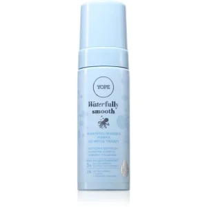 YopeWaterfully Smooth Foam hámlasztó és tisztító hab az arcra Alacsony ár