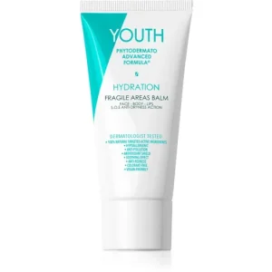 YOUTHHydration Fragile Areas Balm hidratáló krém száraz bőrre Népszerű