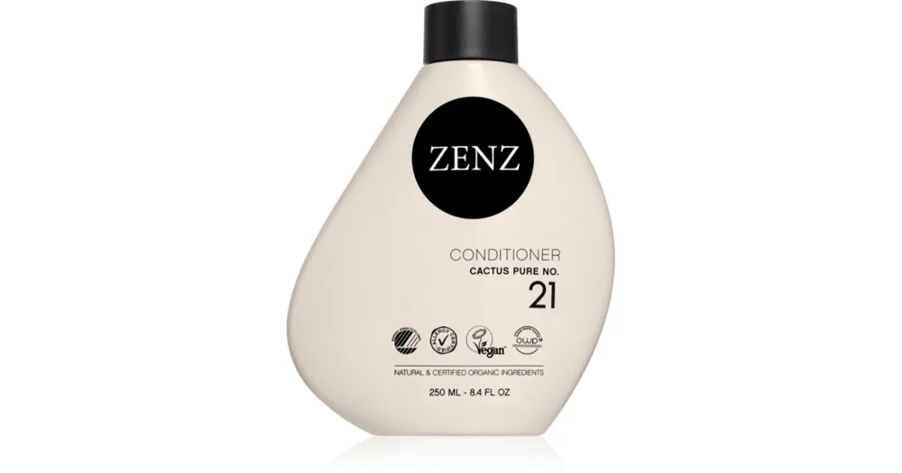 ZENZ OrganicCactus Pure No. 21 mélyhidratáló balzsam allergiások számára alkalmas Vedd meg most