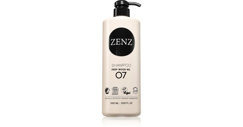Expressz kézbesítés ZENZ OrganicDeep Wood No. 07 hidratáló sampon