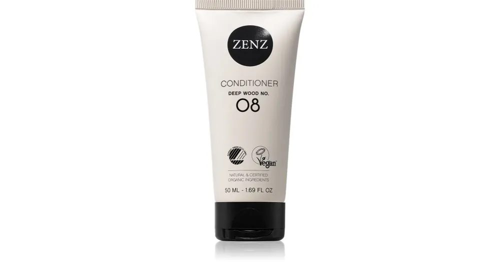 Olcsó ZENZ OrganicDeep Wood No. 08 hidratáló kondicionáló