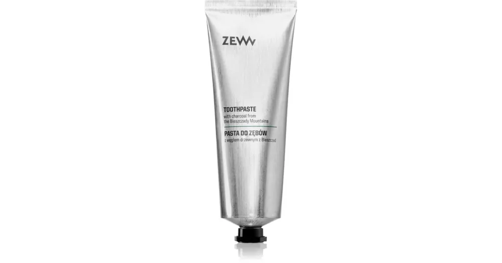 Zew For MenToothpaste With Charcoal fogkrém fluoridmentes Gyors kiszállítás