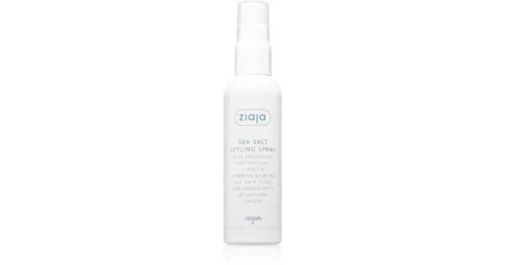 ZiajaAntioxidant Care Sea Salt Styling Spray styling spray tengeri sóval Vedd meg online