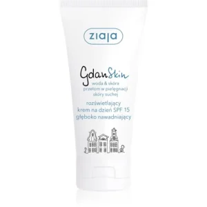 Árcsökkenés ZiajaGdan Skin élénkítő krém SPF 15