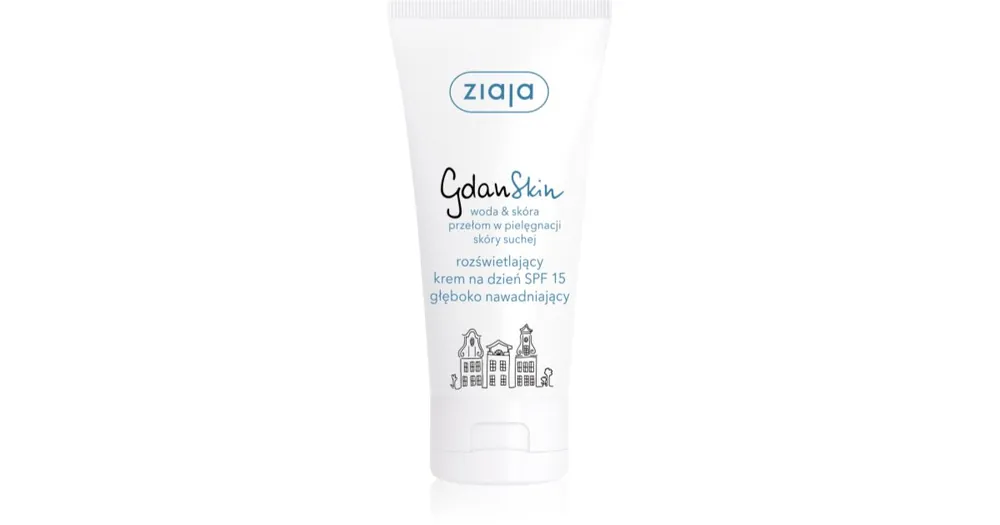 Árcsökkenés ZiajaGdan Skin élénkítő krém SPF 15