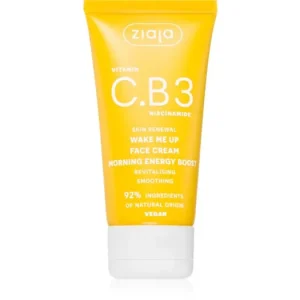 ZiajaVitamin C.B3 Niacinamide energizáló nappali krém az azonnali felébredésért Olcsó