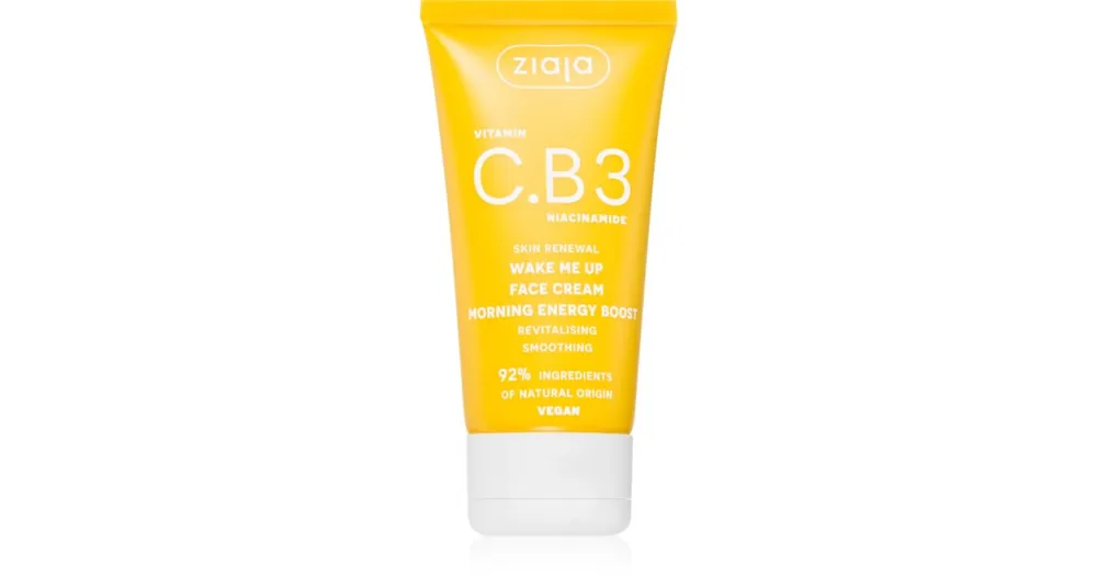 ZiajaVitamin C.B3 Niacinamide energizáló nappali krém az azonnali felébredésért Olcsó