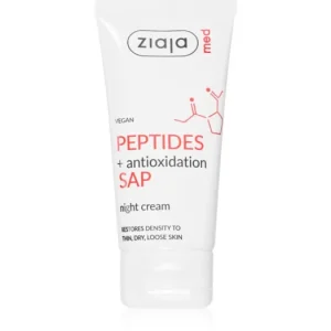 Expressz kézbesítés Ziaja MedPeptides éjszakai krém