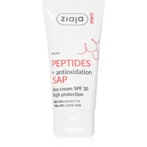 Ziaja MedPeptides hidratáló krém SPF 30 Árengedmény