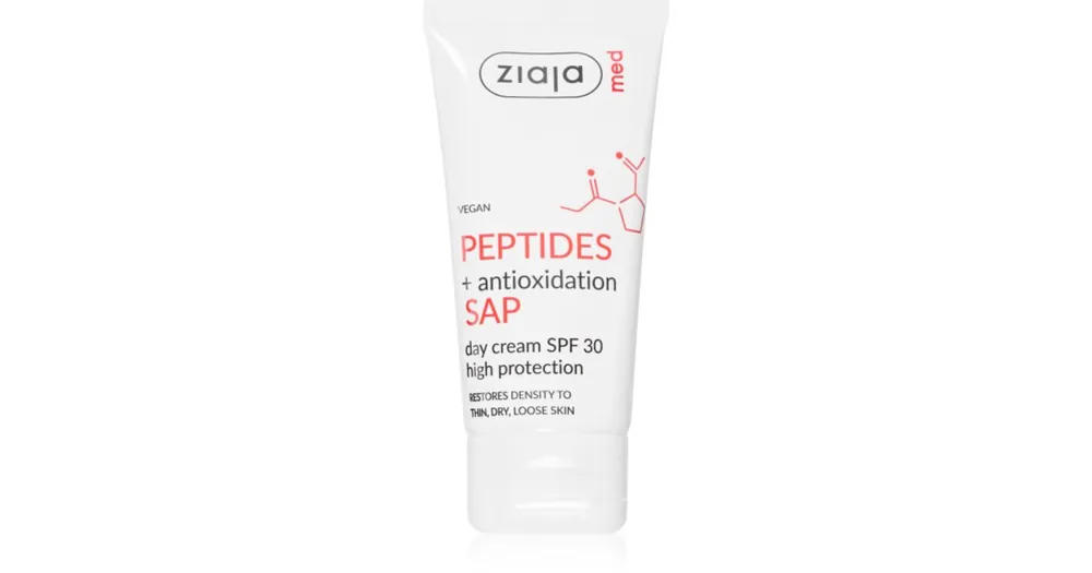 Ziaja MedPeptides hidratáló krém SPF 30 Árengedmény