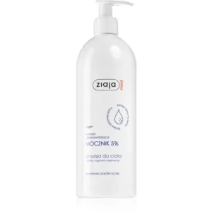 Ziaja MedUltra-Moisturizing with Urea regeneráló, hidratáló és bőrkisimító emulzió Újdonság