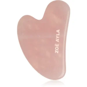 Újdonság Zoë AylaLuxurious Rose Gua Sha Therapy Tool masszázs szegédeszköz