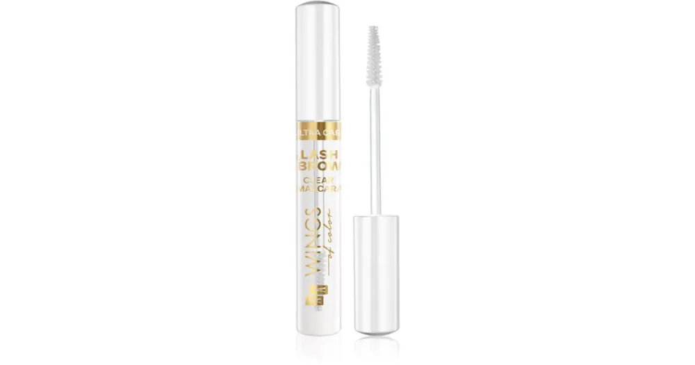 AA Wings of ColorUltra Care Lash&Brow átlátszó szempillaspirál Szempillákra és szemöldökre Szezonális akció