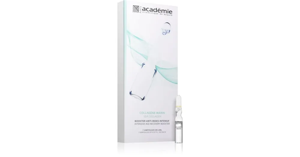 Vásárlói kedvenc Académie Scientifique de BeautéSea Collagen ampulla a bőr fiatalításáért