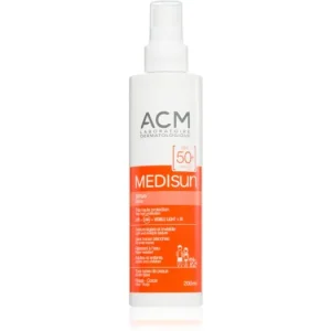 Olcsó ACMMedisun napozó spray arcra és testre