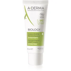 A-DermaBiology könnyű hidratáló krém normál és kombinált bőrre Utolsó esély