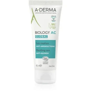 A-DermaBiology AC mattító ápolás a bőr tökéletlenségei ellen Legnépszerűbb