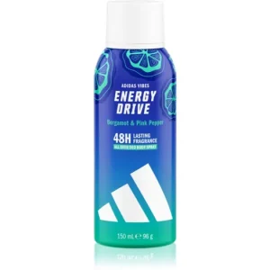 Expressz szállítás AdidasVibes Energy Drive dezodor
