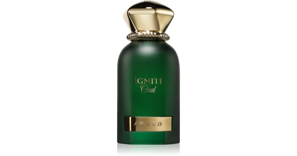 Legkelendőbb Ahmed Al MaghribiIgnite Oud Eau de Parfum unisex