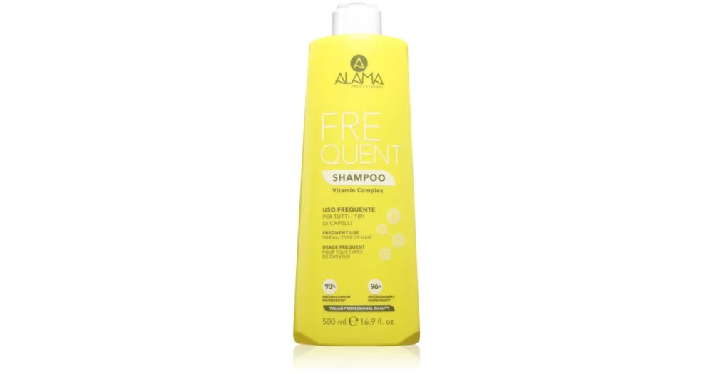 Alama ProfessionalFrequent Shampoo sampon mindennapi használatra Népszerű