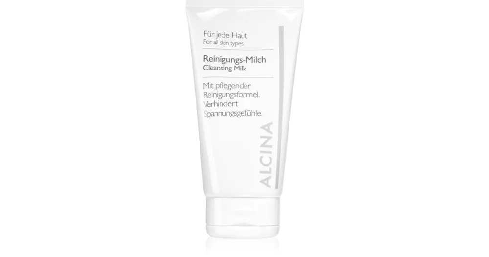 AlcinaFor All Skin Types tisztító tej Alacsony ár