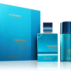 Árengedmény Al HaramainAmber Oud Aqua Dubai ajándékszett unisex