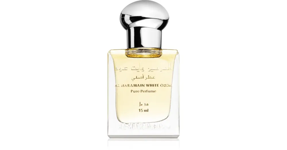 Csak ma Al HaramainWhite Oudh illatos olaj unisex