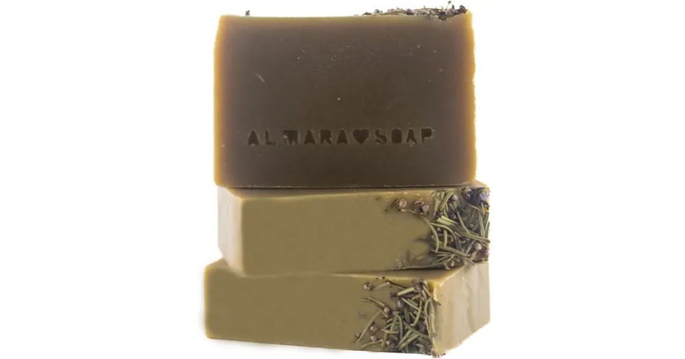 Prémium Almara SoapHair Care Clean Hair szilárd sampon érzékeny fejbőrre