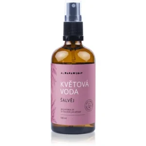 Almara SoapFloral Water Sage bőrtisztító víz zsíros és problémás bőrre Biztonságos fizetés
