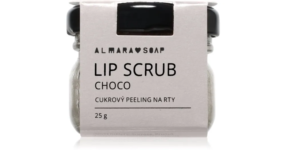 Vedd meg most Almara SoapLip Scrub cukros peeling az ajkakra
