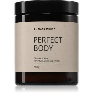 Árcsökkenés Almara SoapBody Scrub Perfect Body bőrfeszesítő testradír narancsbőrre