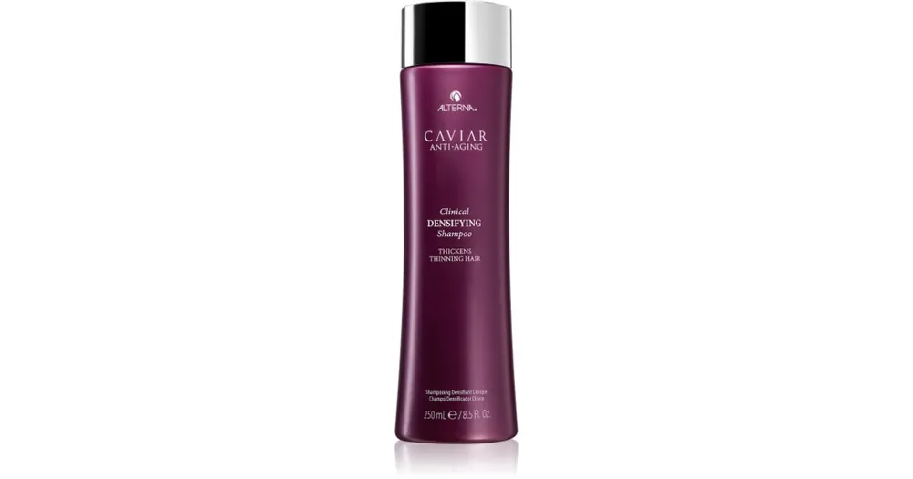 Vedd meg most AlternaCaviar Anti-Aging Clinical Densifying finom állagú sampon meggyengült hajra