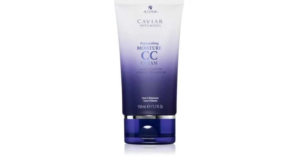 AlternaCaviar Anti-Aging Replenishing Moisture CC krém hajra a hidratálásért és a fényért Ne maradj le