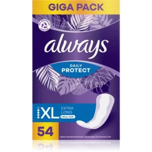 AlwaysDaily Protect Extra Long tisztasági betétek illatosított Különleges ajánlat