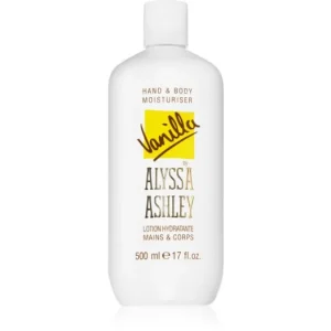 Alyssa AshleyVanilla krém kézre és testre hölgyeknek Exkluzív ajánlat