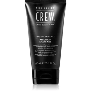 Különleges ajánlat American CrewShave & Beard Precision Shave Gel borotválkozási gél az érzékeny arcbőrre