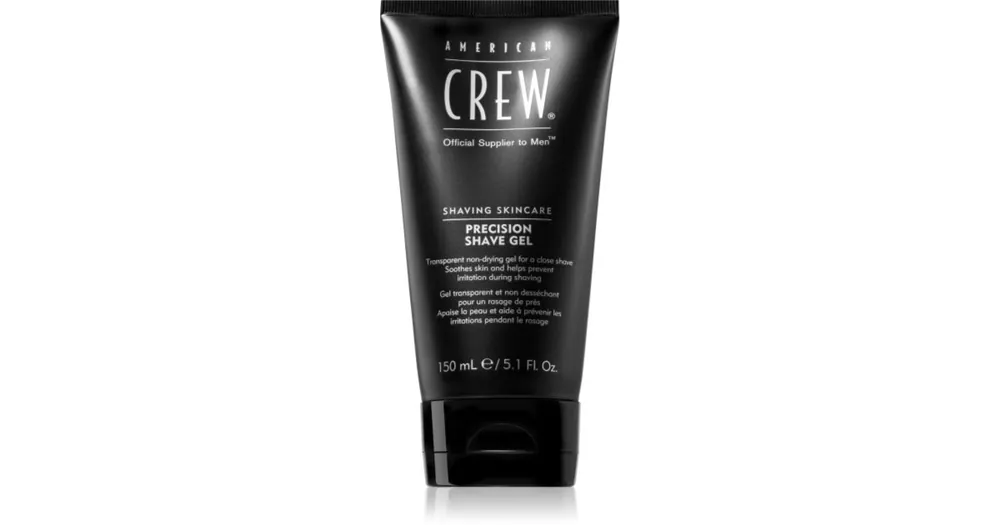Különleges ajánlat American CrewShave & Beard Precision Shave Gel borotválkozási gél az érzékeny arcbőrre