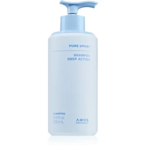 Bestseller AMOS PROFESSIONALPure Smart Shampoo Deep Action mélyen tisztító sampon korpásodás ellen